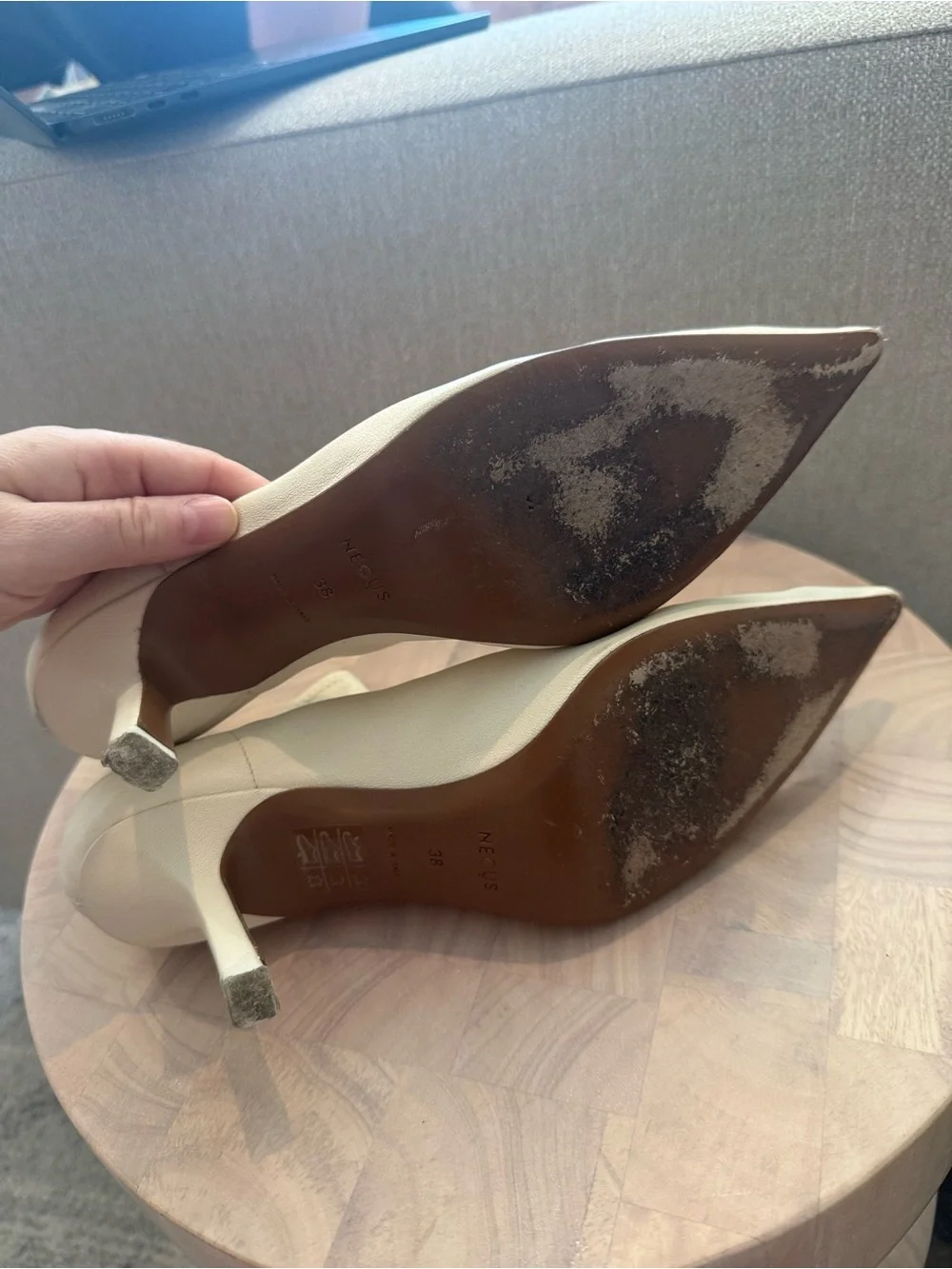 Neous Ran stretch-leather Ankle Boots 38